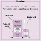 Rejusure 2% Salicylic Acid Facial Serum - 30ml (Pack of 2)